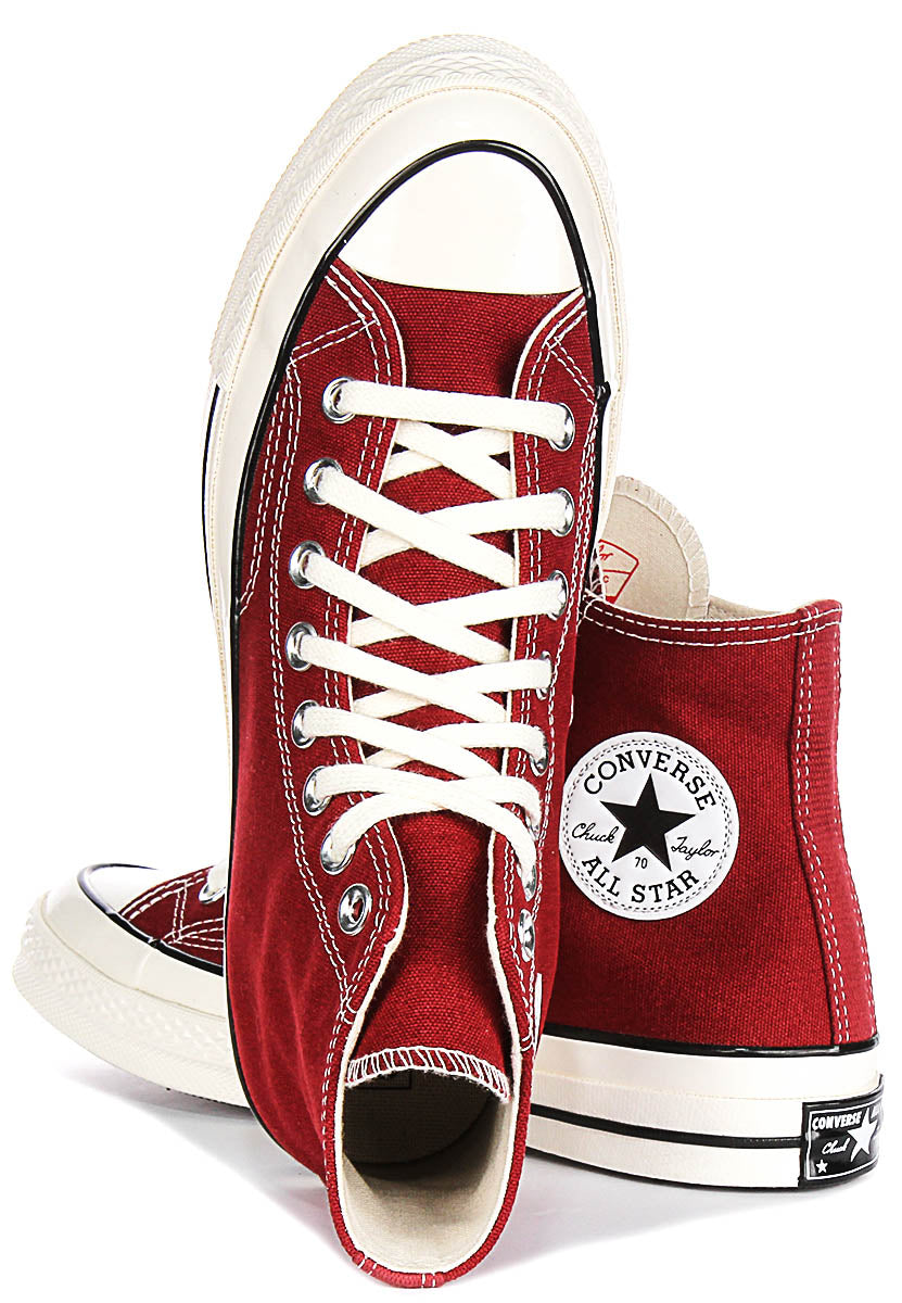 Converse Chuck 70s A10523C High Top In Dark Red