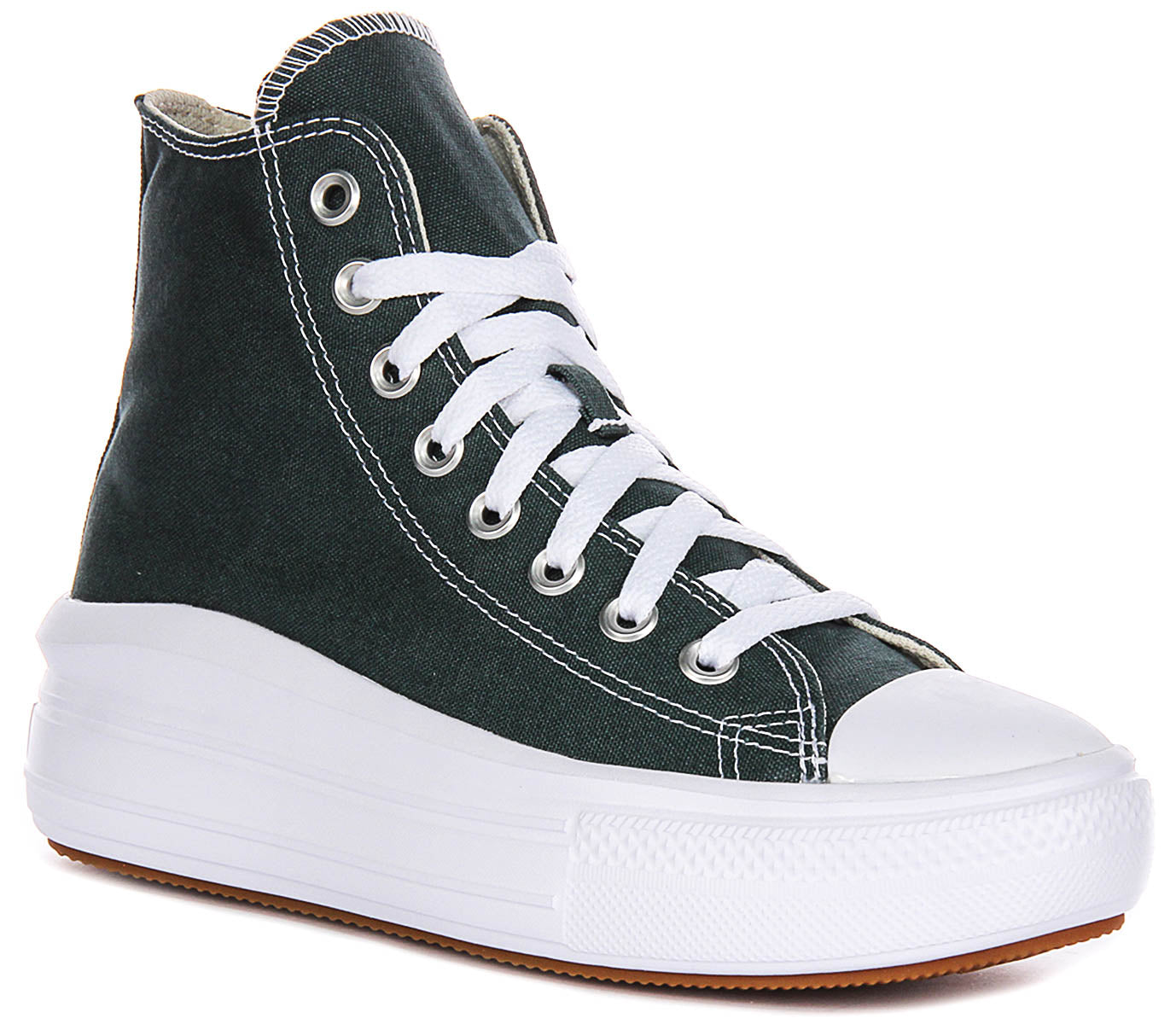 Converse All Star Move A10664C In Dusky Green For Women