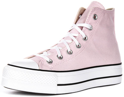 Converse All Star Lift A11872C In Light Pink For Women