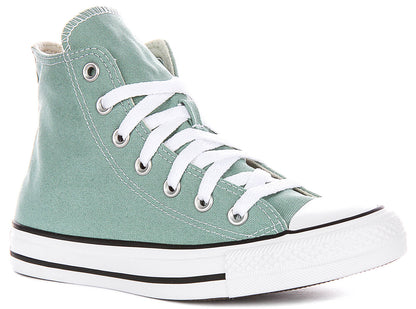 Converse Chuck Taylor All Star Hi Top A06563C In Light Green