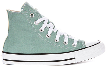 Converse Chuck Taylor All Star Hi Top A06563C In Light Green