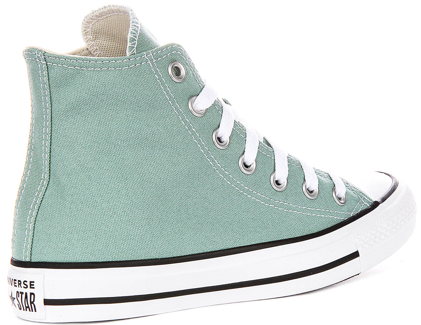 Converse Chuck Taylor All Star Hi Top A06563C In Light Green