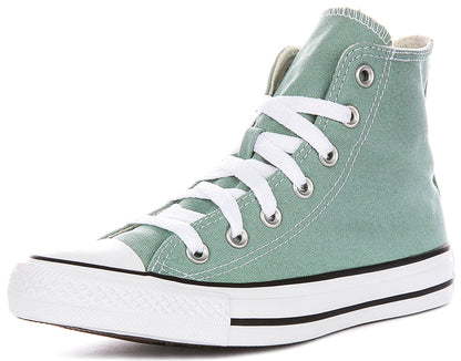 Converse Chuck Taylor All Star Hi Top A06563C In Light Green