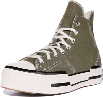 Converse Chuck 70s Alt Plus A01362C In Olive