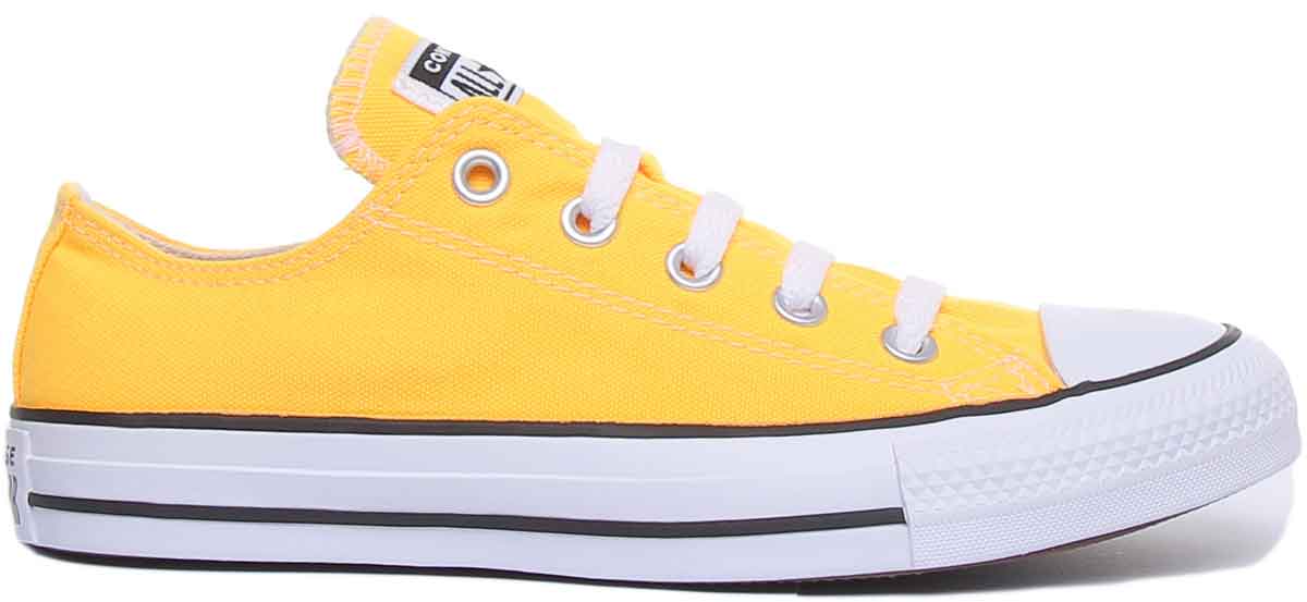 Converse 167235C CT All Star Low Trainer In Orange
