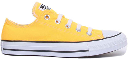 Converse 167235C CT All Star Low Trainer In Orange