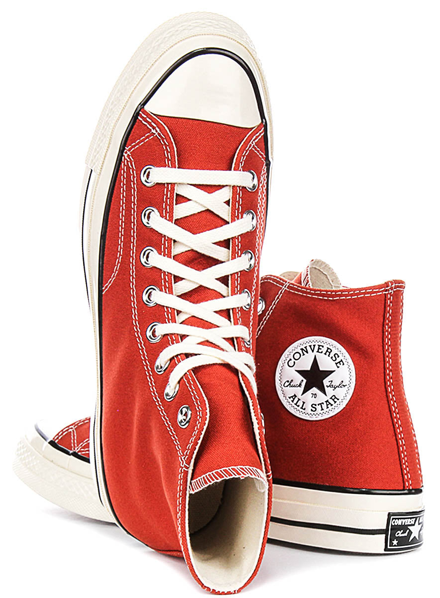 Converse Chuck 70s High A13331C In Rust Orange