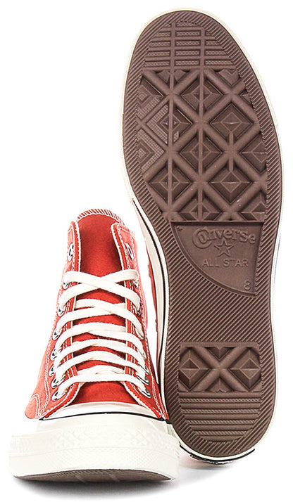 Converse Chuck 70s High A13331C In Rust Orange