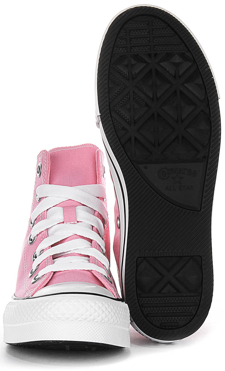Converse All Star EVA Lift A08468C In Pink For Junior