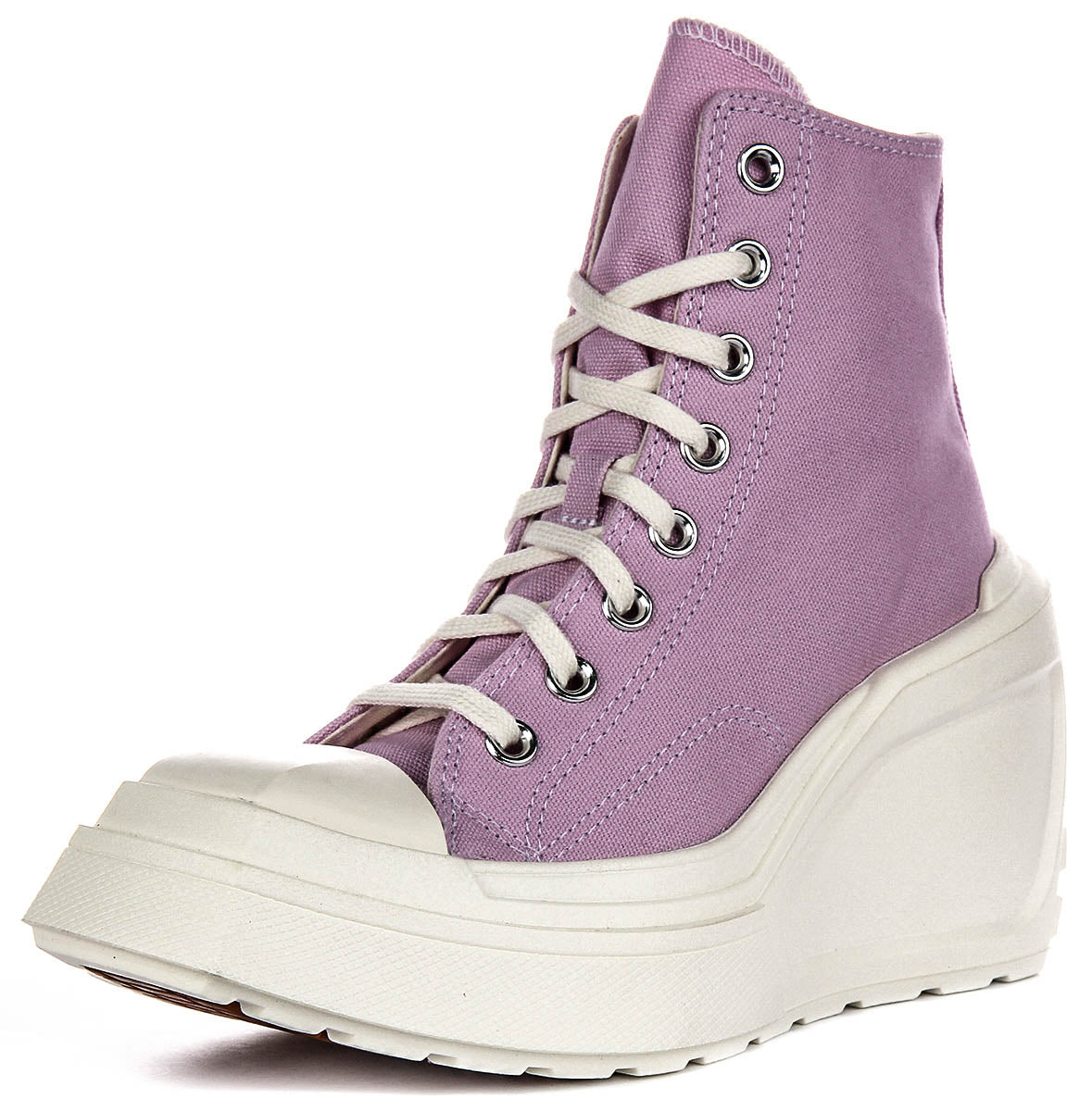 Converse A07584C De Luxe Wedge In Pink White For Women