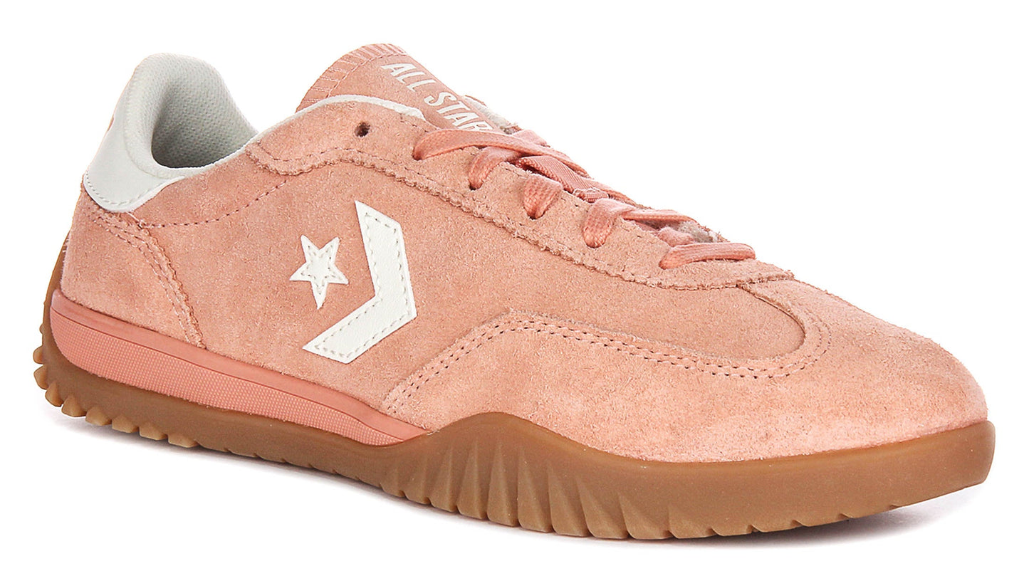 Converse Run Star Trainers A11506C In Pink White