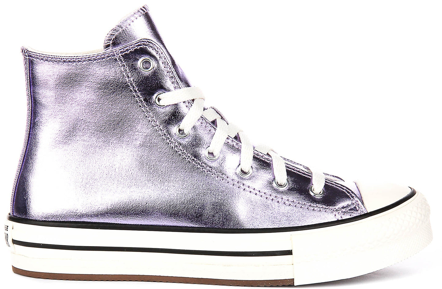 Converse Chuck Taylor A13449C EVA Lift In Purple Metalic