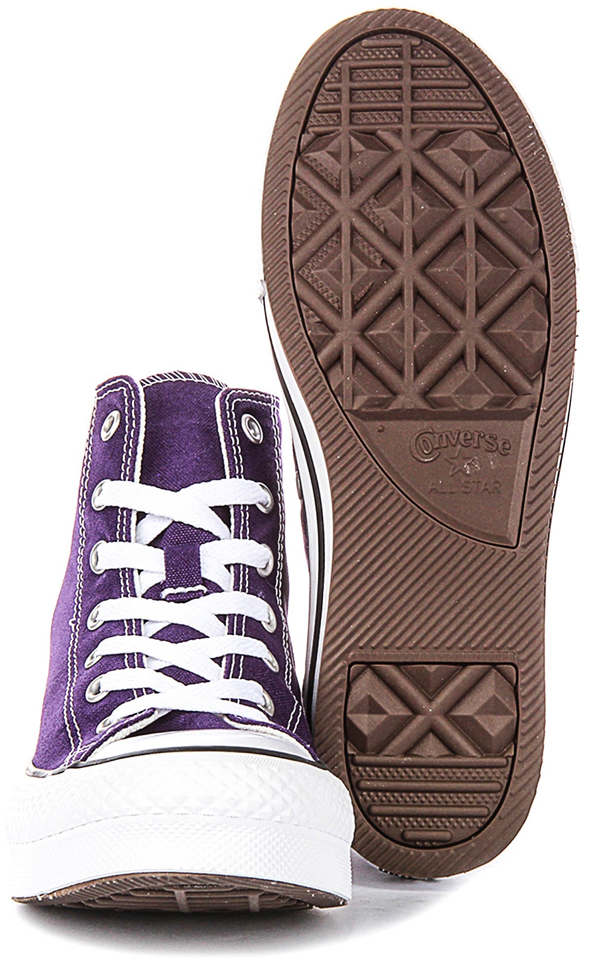 Converse Chuck Taylor All Star Lift Eva A15863C In Purple For Juniors