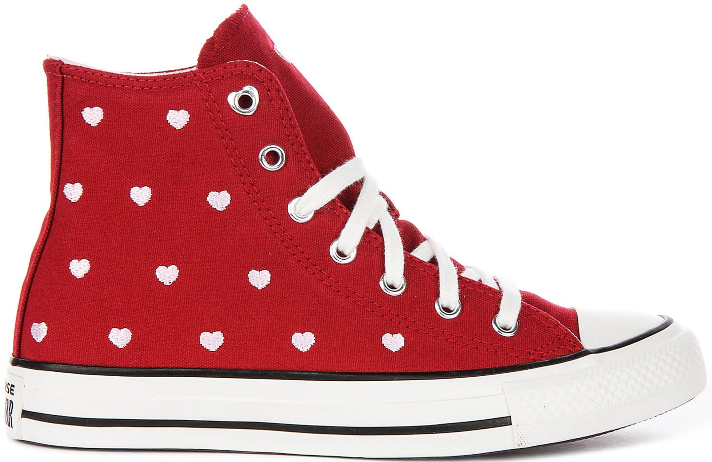 Converse Chuck Taylor All Star A19065C In Red Pink For Junior