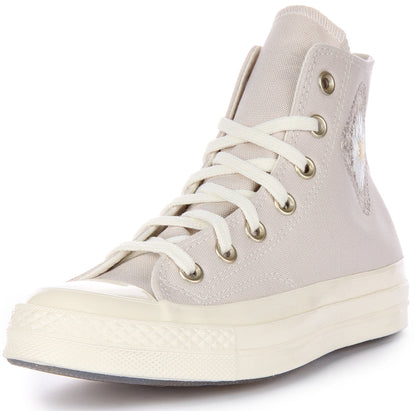 Converse A03519C In Sand For Unisex