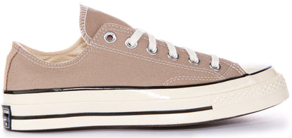 Converse Chuck 70s Low A06523C In Taupe