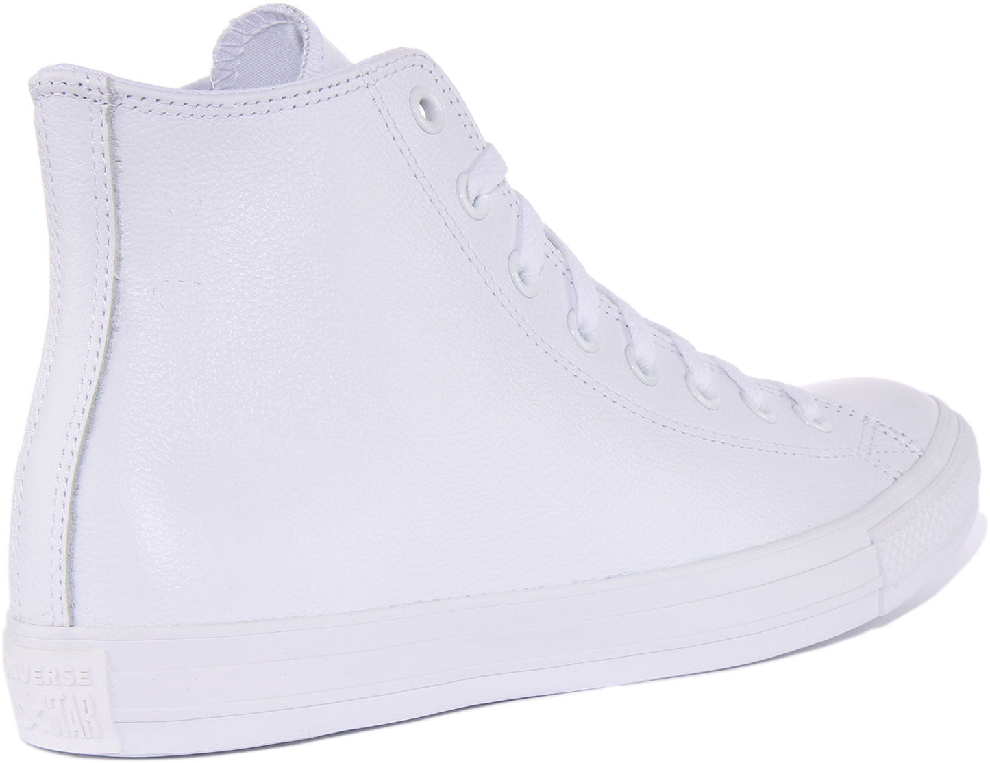 Converse Chuck Taylor All Star 1T406 In White Leather