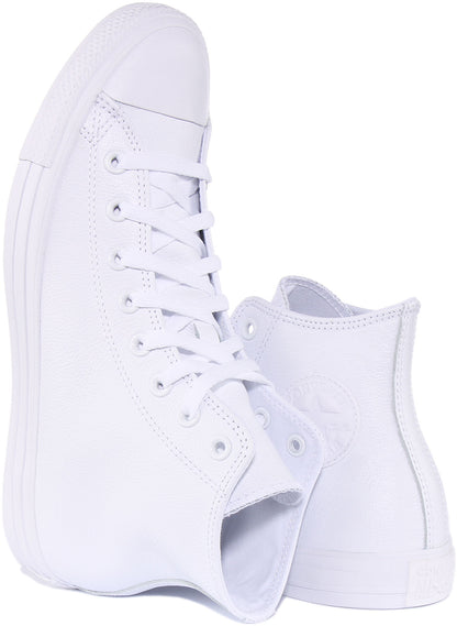 Converse Chuck Taylor All Star 1T406 In White Leather