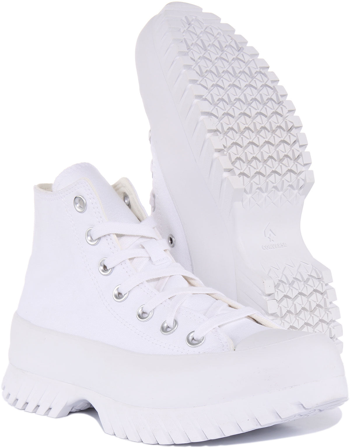Converse All Star Lugged 2.0 A00871C In White For Women