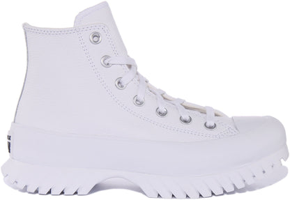 Converse All Star Lugged 2.0 A03705C In White For Women