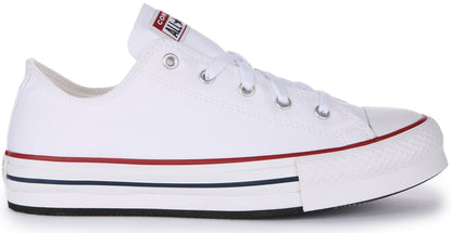 Converse All Star Life 272858C In White For Junior