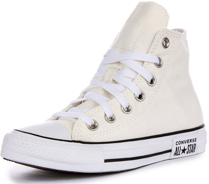 Converse All Star A09205C Patch Logo In White