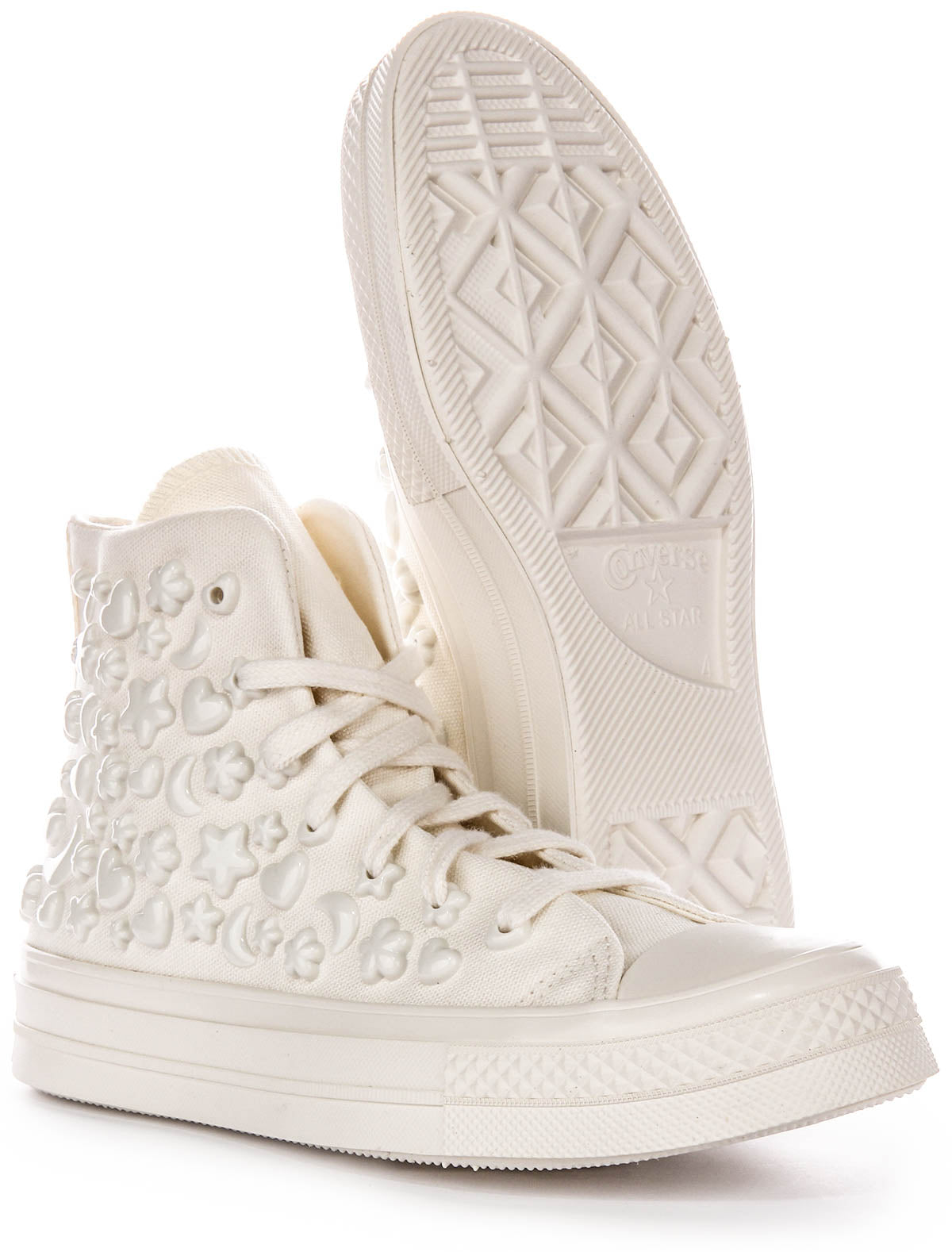 Converse All Star Hi A06434C Charms In White For Women