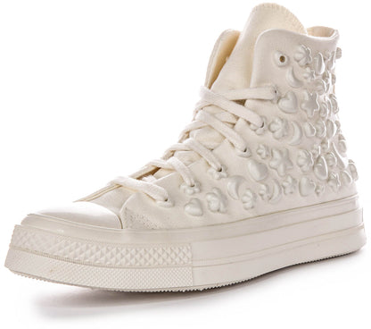 Converse All Star Hi A06434C Charms In White For Women