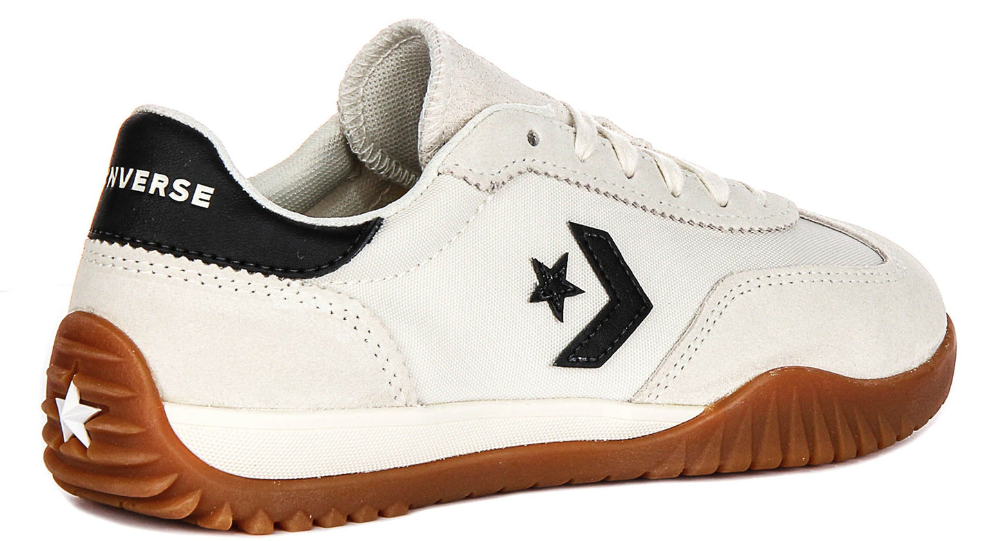 Converse Run Star Trainers A08262C In White Black