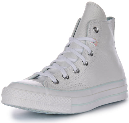 Converse Chuck 70s A05024C In White Blue