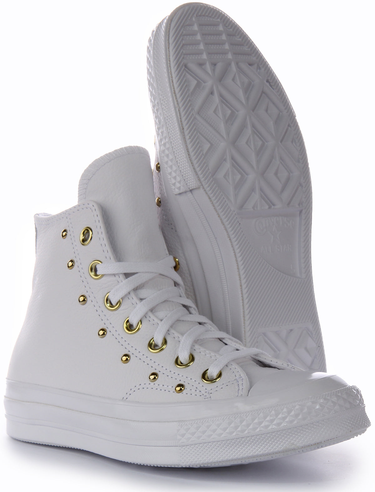 Converse Chuck 70s A06808C In White Gold Studd For Women