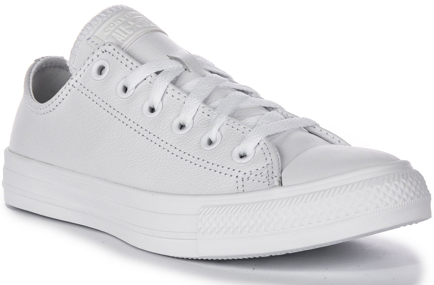 Converse All Star Low 136823C In White Leather