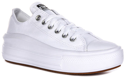 Converse All Star Move Platform 570257C White For Women