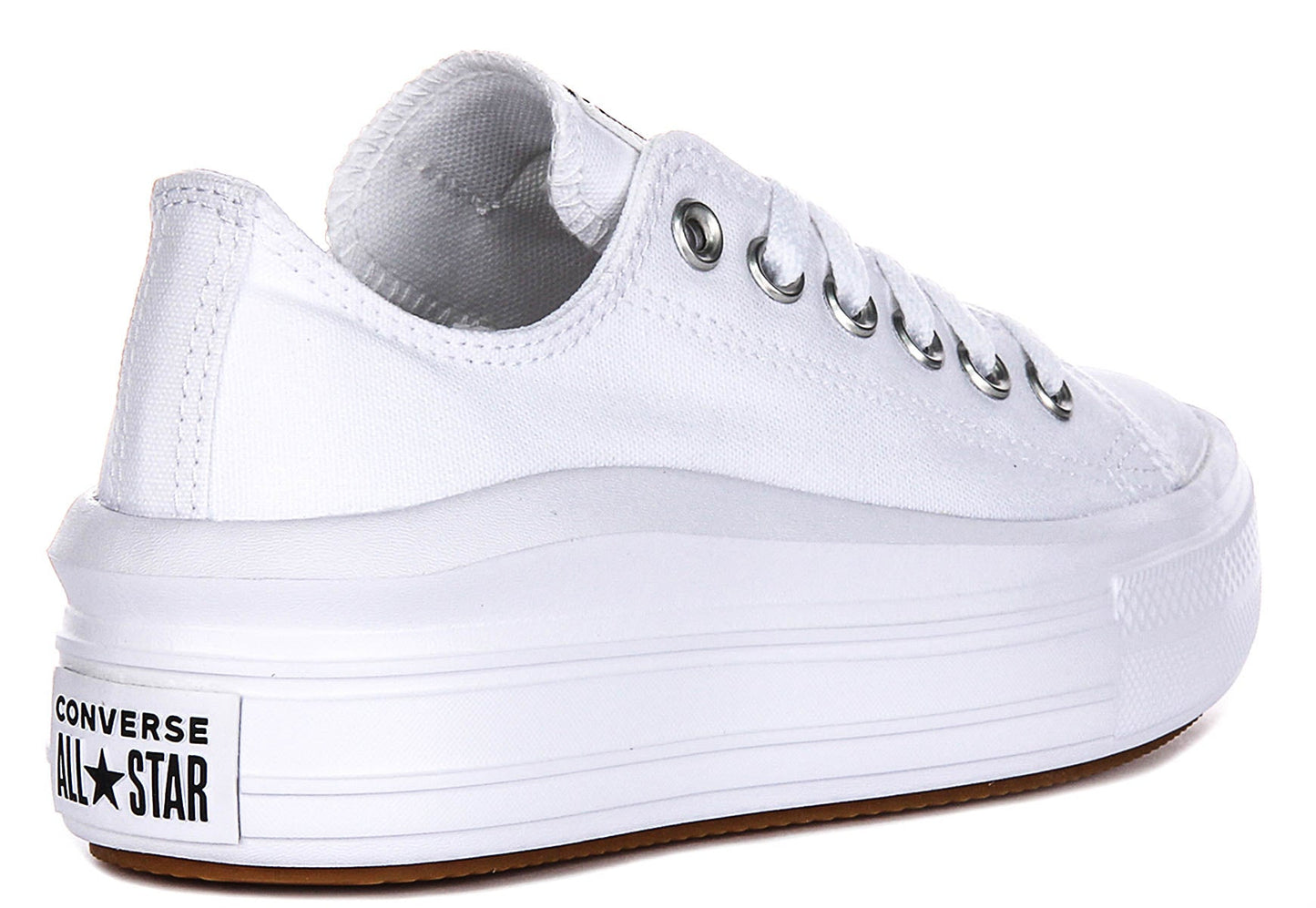 Converse All Star Move Platform 570257C White For Women