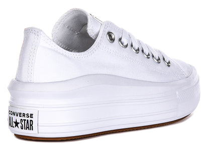 Converse All Star Move Platform 570257C White For Women