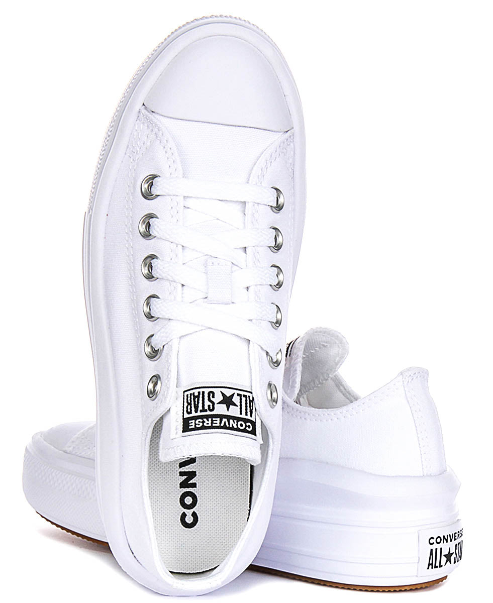 Converse All Star Move Platform 570257C White For Women