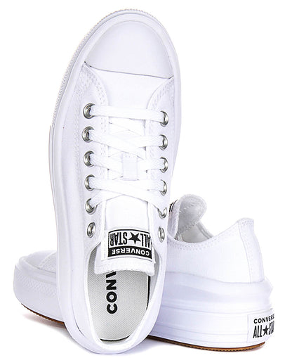 Converse All Star Move Platform 570257C White For Women